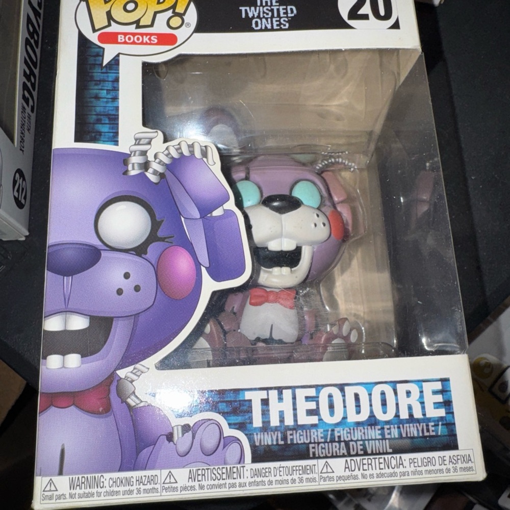 Funko Pop! Books: The Twisted Ones - Theodore Vinyl Figure